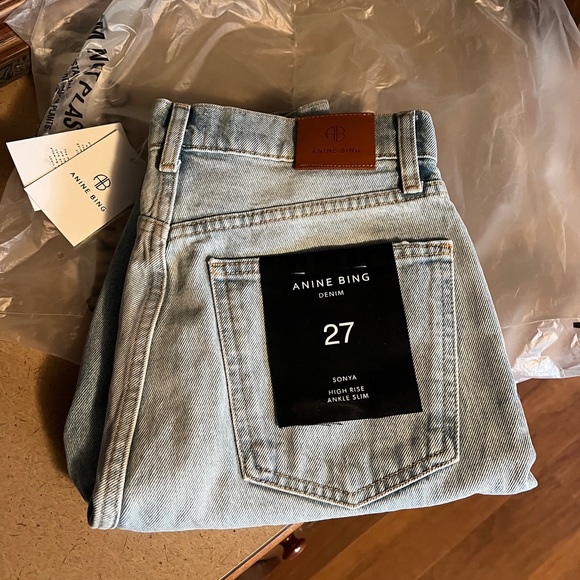 Anine Bing Denim! Never worn! - Picture 1 of 4